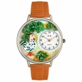 Rooster Watch in Silver Unisex U 0110001 Rooster Watch in Silver Unisex U 0110001