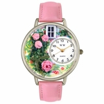 Roses Watch in Silver Unisex U 1210005 Roses Watch in Silver Unisex U 1210005