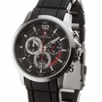 Rugged Mountaineer Chronograph Swiss Watch