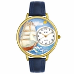 Sailing Watch in Gold or Silver Unisex G 0810001 Sailing Watch in Gold or Silver Unisex G 0810001