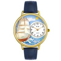 Sailing Watch in Gold or Silver Unisex G 0810001