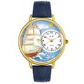 Sailing Watch in Gold or Silver Unisex G 0810001 Sailing Watch in Gold or Silver Unisex G 0810001