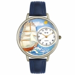 Sailing Watch in Silver Unisex U 0810001 Sailing Watch in Silver Unisex U 0810001