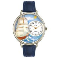 Sailing Watch in Silver Unisex U 0810001