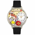 Saint Bernard Watch in Silver Unisex U 0130070 Saint Bernard Watch in Silver Unisex U 0130070