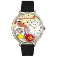 Saint Bernard Watch in Silver Unisex U 0130070