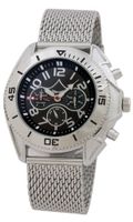 Sarastro AA100692G Mens Silver Bracelet Watch