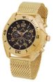 Sarastro AA100693G Mens Gold Bracelet Watch Sarastro AA100693G Mens Gold Bracelet Watch