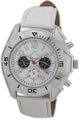 Sarastro AA100696G Mens White Leather Watch Sarastro AA100696G Mens White Leather Watch