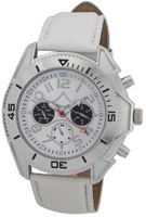 Sarastro AA100696G Mens White Leather Watch