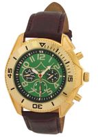Sarastro AA100698G Mens Brown Leather Watch
