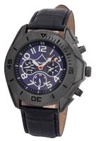 Sarastro AA100700G Mens Black Leather Watch