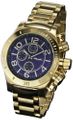 Sarastro AQ101139G Mens Gold Bracelet Watch Sarastro AQ101139G Mens Gold Bracelet Watch