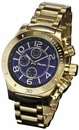 Sarastro AQ101139G Mens Gold Bracelet Watch