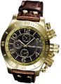 Sarastro AQ101141G Mens Brown Leather Watch Sarastro AQ101141G Mens Brown Leather Watch