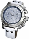 Sarastro AQ101142G Mens White Leather Watch