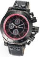 Sarastro AQ101143G Mens Black Leather Watch Sarastro AQ101143G Mens Black Leather Watch
