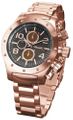 Sarastro AQ101145G Mens Rose Gold Bracelet Watch Sarastro AQ101145G Mens Rose Gold Bracelet Watch