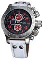 Sarastro AQ101146G Mens White Leather Watch Sarastro AQ101146G Mens White Leather Watch