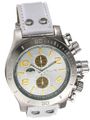 Sarastro AQ101147G Mens White Leather Watch Sarastro AQ101147G Mens White Leather Watch