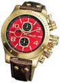 Sarastro AQ101148G Mens Brown Leather Watch Sarastro AQ101148G Mens Brown Leather Watch