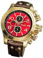 Sarastro AQ101148G Mens Brown Leather Watch
