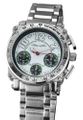 Sarastro AQ201854G Mens Silver Bracelet Watch Sarastro AQ201854G Mens Silver Bracelet Watch