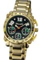 Sarastro AQ201855G Mens Gold Bracelet Watch Sarastro AQ201855G Mens Gold Bracelet Watch