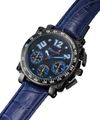 Sarastro AQ201856G Mens Blue Leather Watch Sarastro AQ201856G Mens Blue Leather Watch