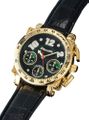 Sarastro AQ201857G Mens Black Leather Watch Sarastro AQ201857G Mens Black Leather Watch