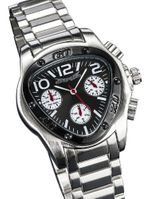 Sarastro AQ202490G Mens Silver Bracelet Watch