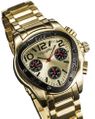 Sarastro AQ202492G Mens Gold Bracelet Watch Sarastro AQ202492G Mens Gold Bracelet Watch