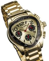 Sarastro AQ202492G Mens Gold Bracelet Watch