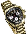 Sarastro AQ202493G Mens Gold Bracelet Watch Sarastro AQ202493G Mens Gold Bracelet Watch