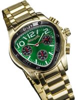 Sarastro AQ202494G Mens Gold Bracelet Watch