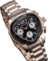 Sarastro AQ202495G Mens Rose Gold Bracelet Watch