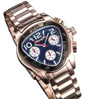 Sarastro AQ202496G Mens Rose Gold Bracelet Watch