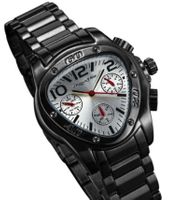 Sarastro AQ202498G Mens Black Bracelet Watch