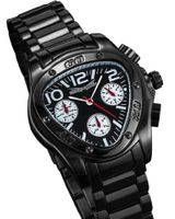 Sarastro AQ202499G Mens Black Bracelet Watch