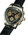 Sarastro AQ202500G Mens Black Leather Watch Sarastro AQ202500G Mens Black Leather Watch
