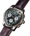 Sarastro AQ202501G Mens Burgundy Leather Watch Sarastro AQ202501G Mens Burgundy Leather Watch