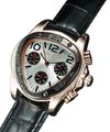 Sarastro AQ202502G Mens Black Leather Watch Sarastro AQ202502G Mens Black Leather Watch