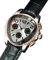 Sarastro AQ202502G Mens Black Leather Watch