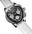 Sarastro AQ202505G Mens White Leather Watch Sarastro AQ202505G Mens White Leather Watch