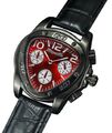 Sarastro AQ202506G Mens Black Leather Watch Sarastro AQ202506G Mens Black Leather Watch