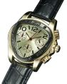 Sarastro AQ202507G Mens Black Leather Watch Sarastro AQ202507G Mens Black Leather Watch