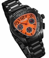 Sarastro AQ202509G Mens Black Bracelet Watch Sarastro AQ202509G Mens Black Bracelet Watch