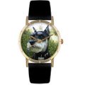 Schnauzer Print Watch in Gold Classic P 0130066 Schnauzer Print Watch in Gold Classic P 0130066