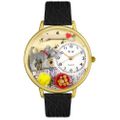 Schnauzer Watch in Gold or Silver Unisex G 0130066 Schnauzer Watch in Gold or Silver Unisex G 0130066