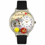 Schnauzer Watch in Silver Unisex U 0130066 Schnauzer Watch in Silver Unisex U 0130066
